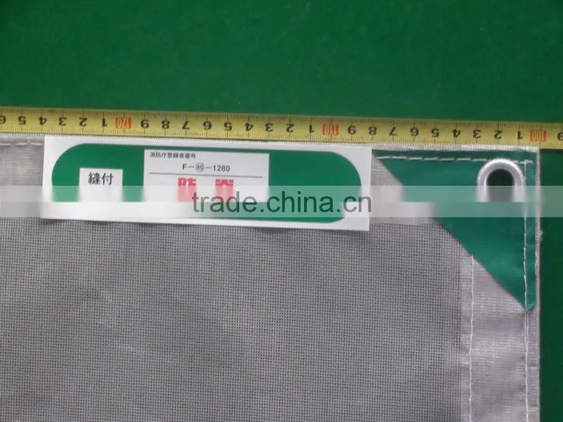Hot sale for Japan& fireproof scaffoding safety nets (PVCcoated )