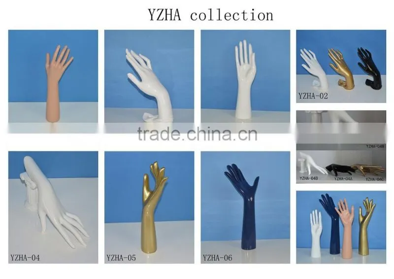 wholesale jewelry display female mannequin hand with arm for sale