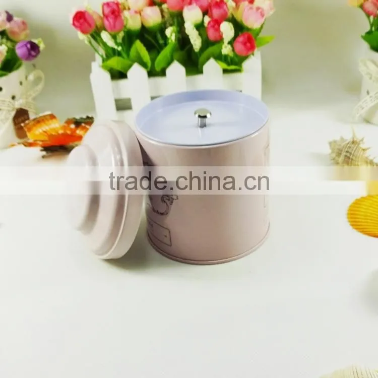 hot sale rose tea tin by OEM