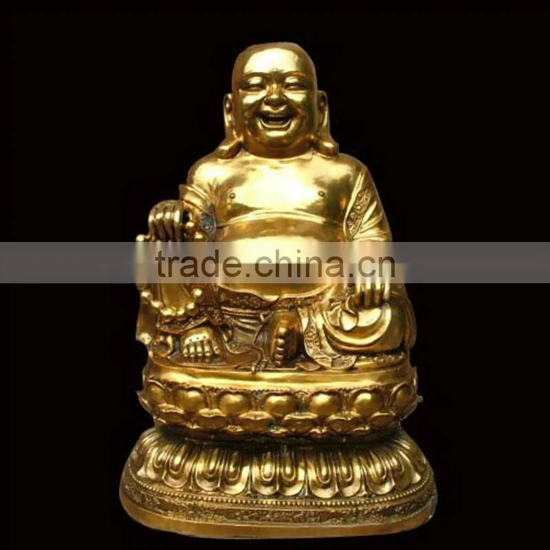 Brass Sitting Buddha Statue