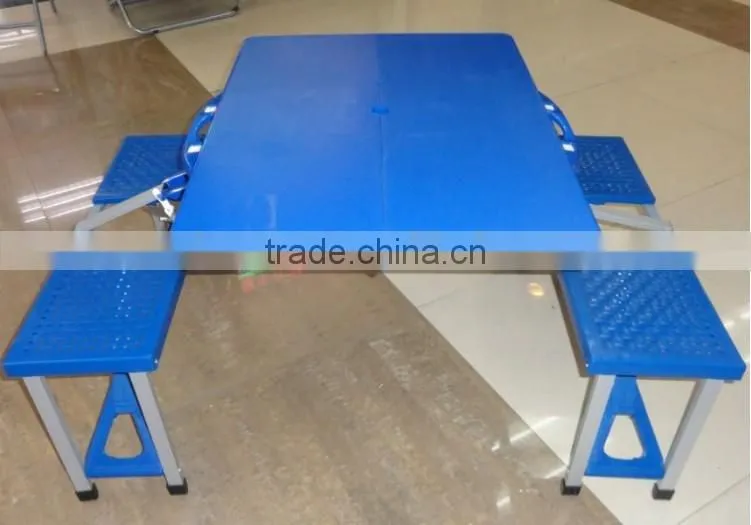 Hot popular outdoor furniture picnic folding table