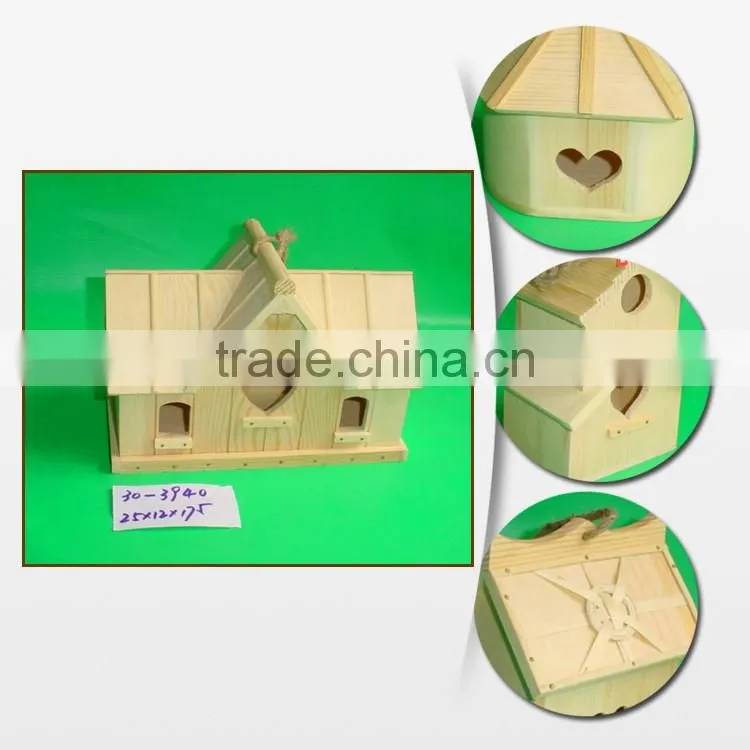 Arts Mind Wooden Bird House For Bird