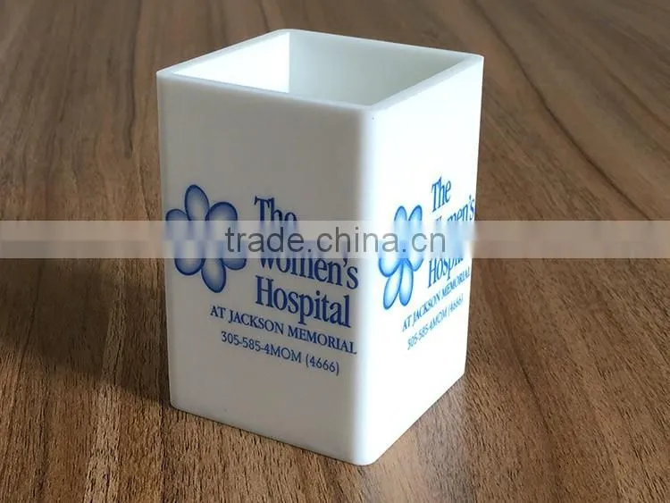 Hots selling cute stationery Silicone pen holder