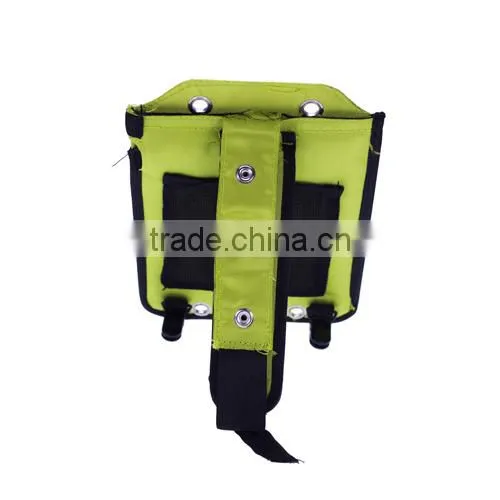 Portable mobile phone solar charger with USB port
