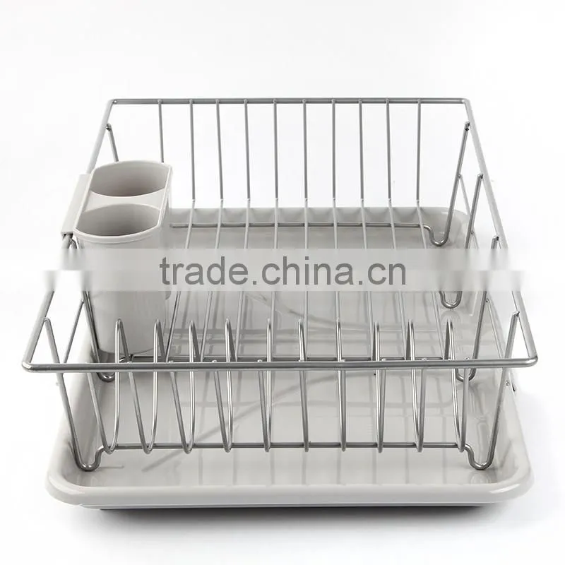 Kitchen use stainless steel kitchen dish drying rack draining dish rack