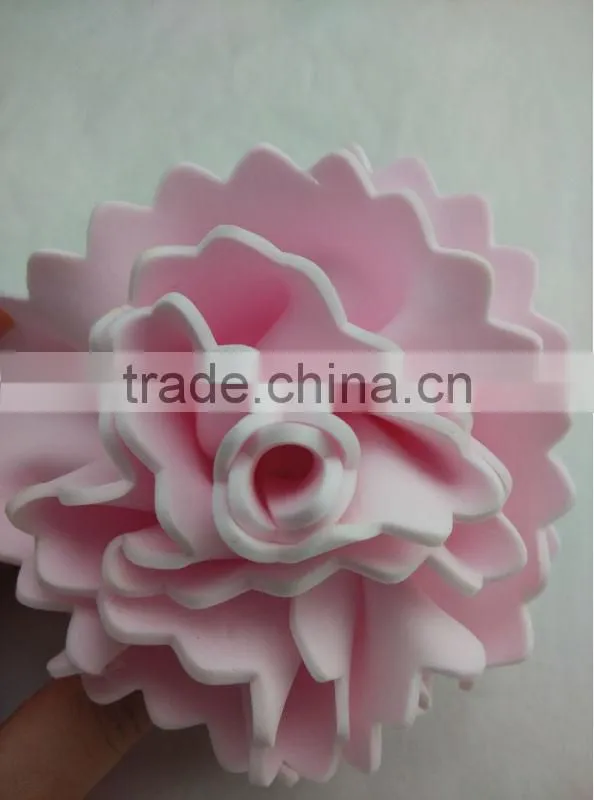 PVA Flower Shape Bath Sponge