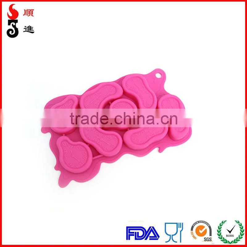 FDA /LFGB Creative Shaped Silicone Ice Mold /Ice Tray