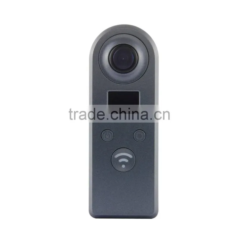 2017 trending products two Lens 720 Ultra HD VR wifi digital sport action camera vr 360