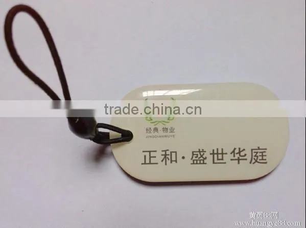Suitable for Glass Ceramic 3D Epoxy Dome Label Vinyl Sticker