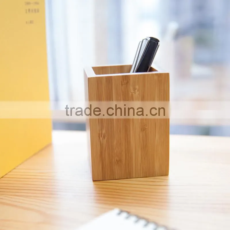 Wholesale Cheap Custom Pencil Case top quality wooden pencil container