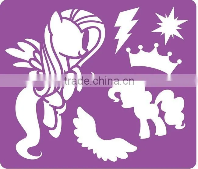 Funny Stencil Designs For Painting Cartoon Patterns