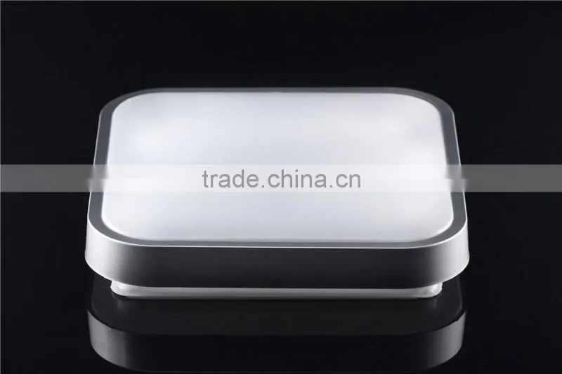 customized design white vacuum thermoforming PMMA lampcover lamp shades metal frame