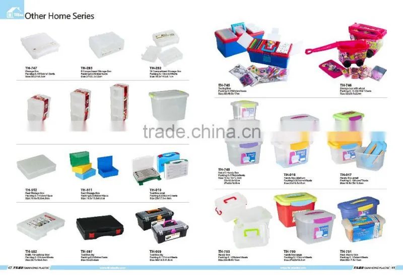 Plastic storage box, Plastic kitchen fruit storage box