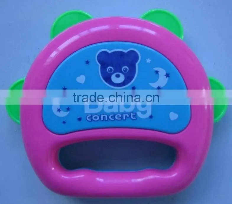 plastic timbrel toys for children