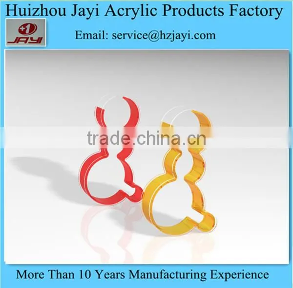 Factory wholesale acrylic mini flower vase