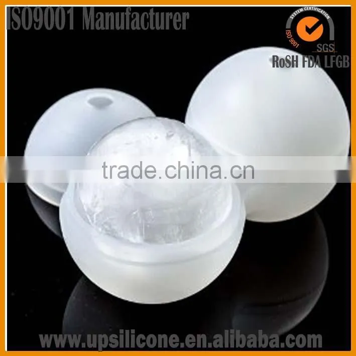 Amazon supplier eco-friendly clear silicone ice ball maker Christmas