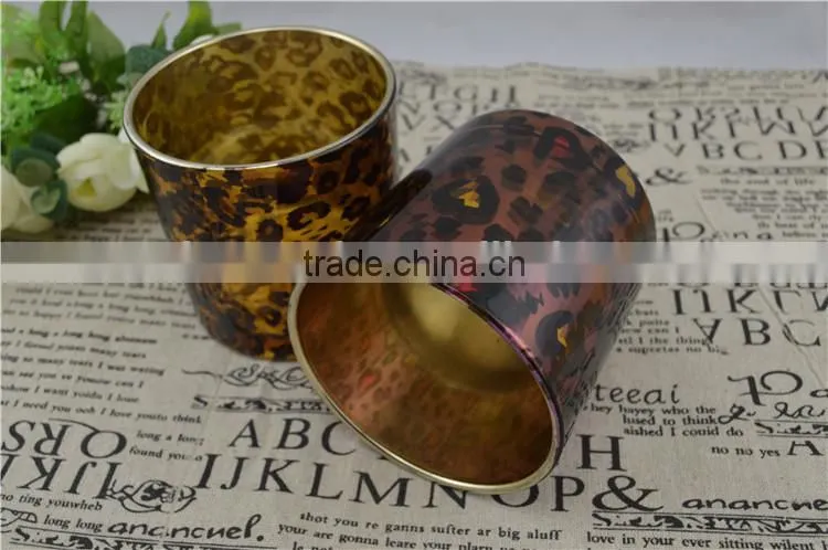 votive bottle tea light cup