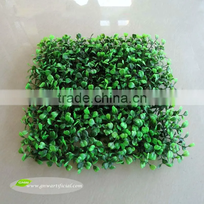 Artificial Boxwood Floor Mat for Beautiful New House Decoration BOX012-1 GNW