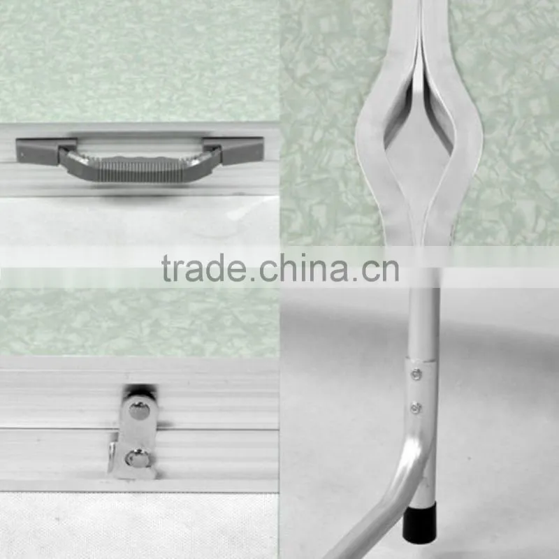 4-Foot Aluminum Folding Portable Camping Table C0041
