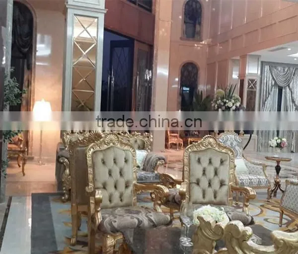 MD-0021-02 Antique furniture chairs without arms for home decor