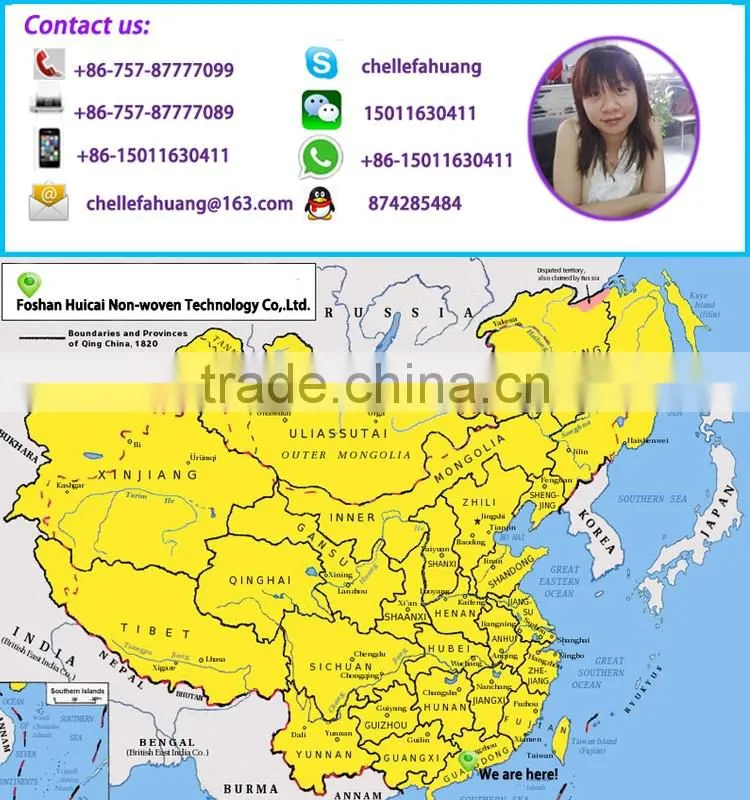 100% polyester non woven needle punched geotextile fabric supplier