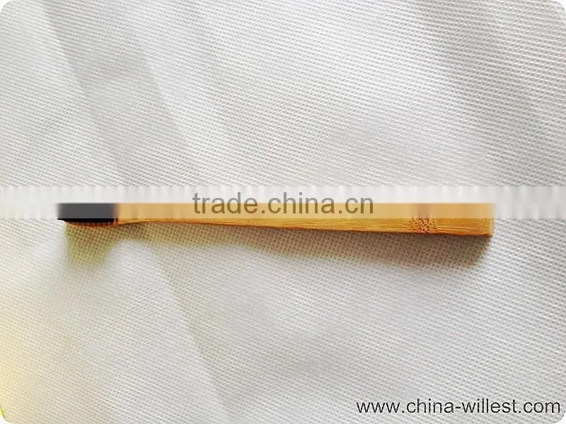 different shape bamboo toothbrush, toothbrush