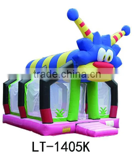 2015 new design good quality inflatable bouncing castle for sale