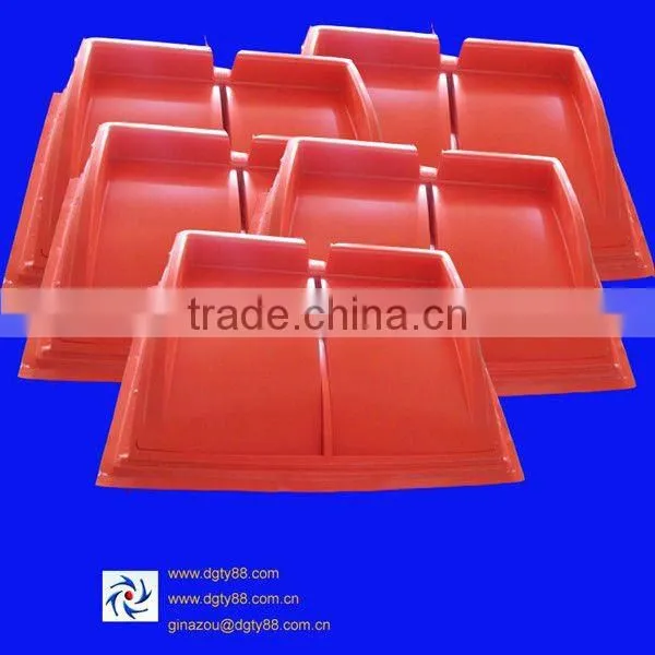 ABS products made by vacuum forming