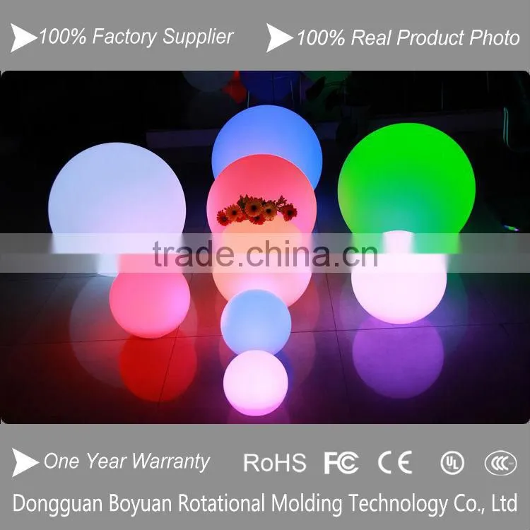 Garden Colorful Led Ball with Wireless Control