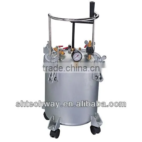 HVLP hand mixing air pressure quality paint tank