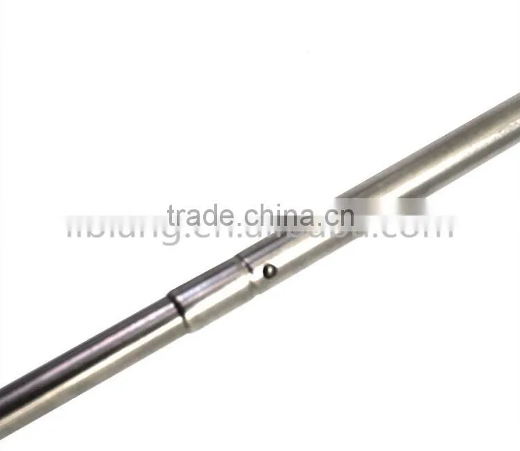 Hot sale telescopic bbq fork with wooden handle
