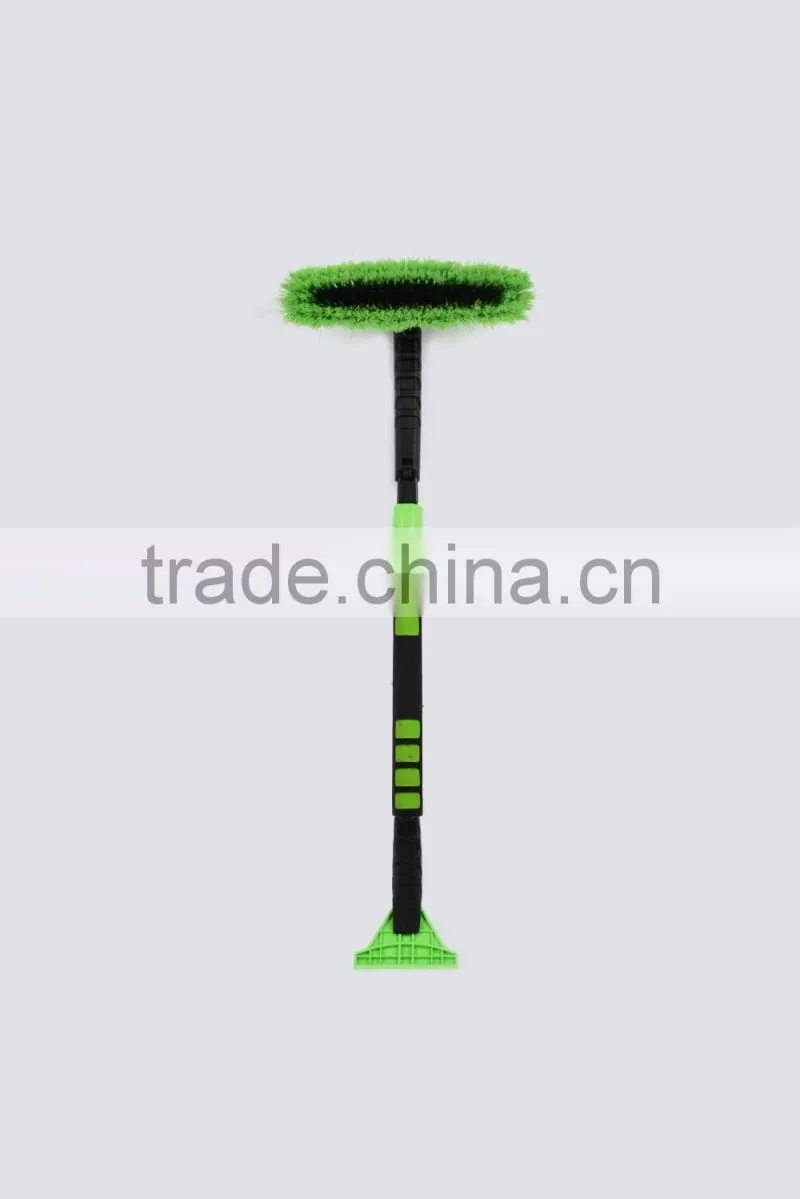 snow brush with ice scraper