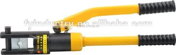 portable multi-function hydraulic cable lug crimping tool 16-240 mm2 for crimping Cu/Al terminal tool
