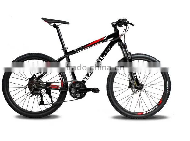 26 inch MTB aluminum alloy frame mountain bike bicycle/MTB bike with full suspension