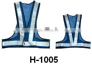 LED safety vest meeting CE EN 471,