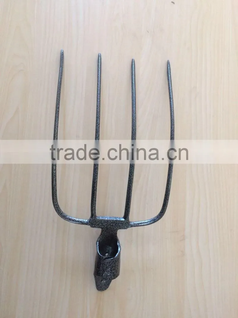 F101 Steel Material Hammer Stone Farming Tools&Garden Tools Fork