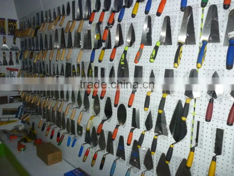 BN_1060B&YH-1065&YH-2005 Stainless Steel Material Varnish Sprayed Farming Tools&Garden Tools Trowel