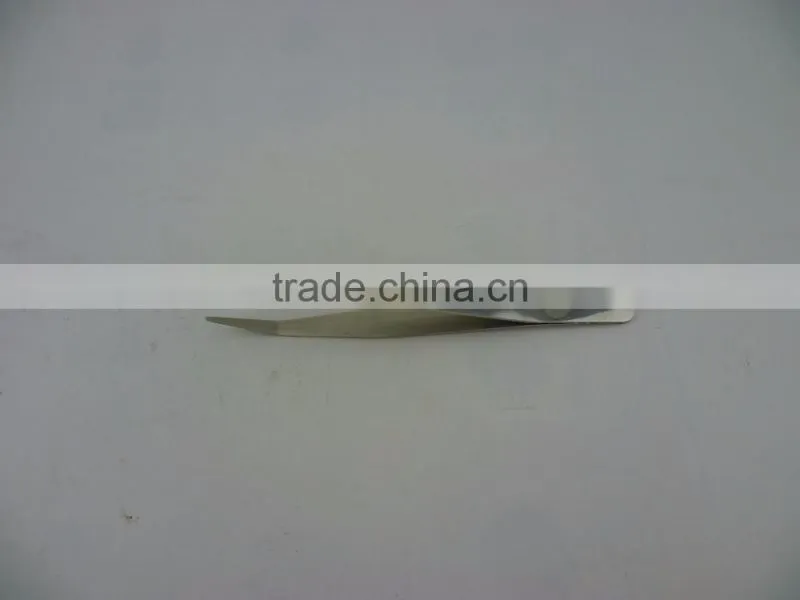 Non-magnetic stainless steel hand tools Tweezers Neat Tips , safety tools stainless steel