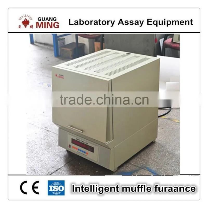 Large capacity Intelligent laboratory muffle furnace for component analysis