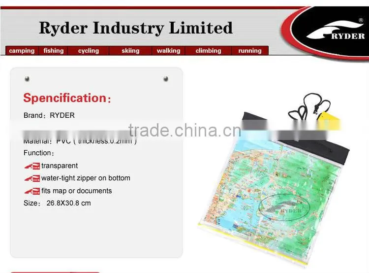 Waterproof Map Pouch