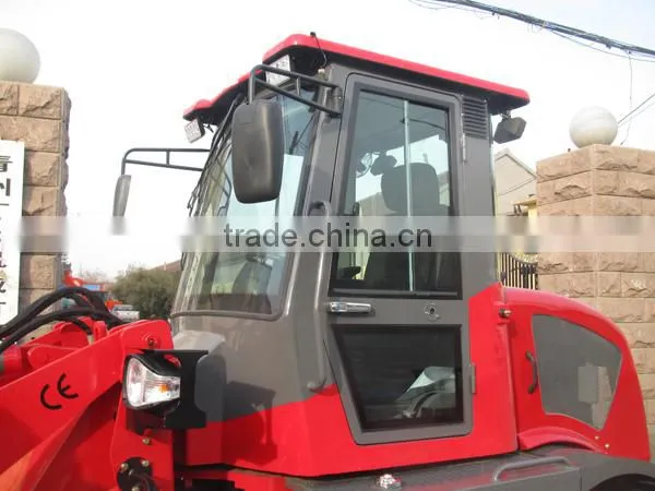 New model 1.6ton backhoe wheel loader with CE JN916 type