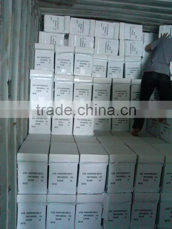 submersible pump