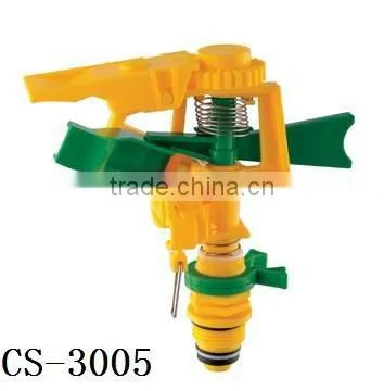 Swing arm sprinkler CS-3005 plastic impact sprinkler