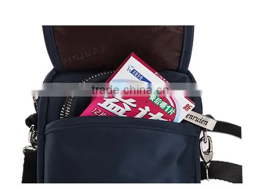 Dual Purpose Small Nylon Waist Bag