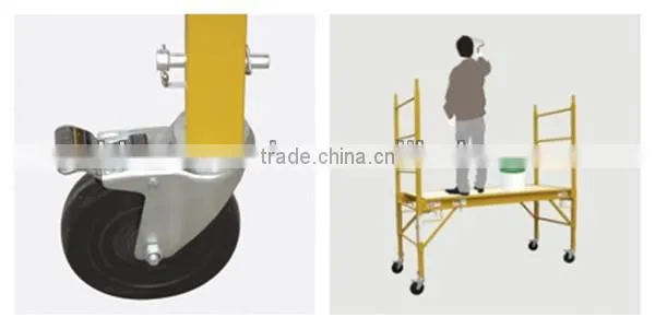 6FT Steel Mobile Scaffold
