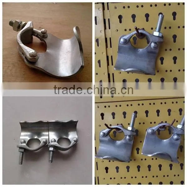 EN74 Standard 48.3mm Zinc Plated Drop Forged Coupler