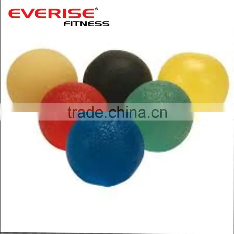 2017 hot sell circle egg exercise hand stress grip ball