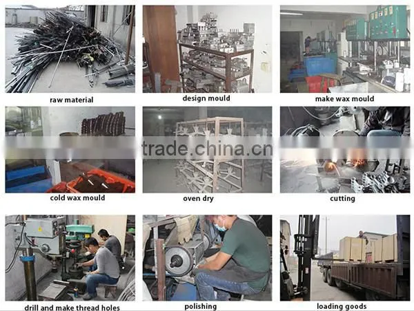 Mechnical parts stainless steel impellers