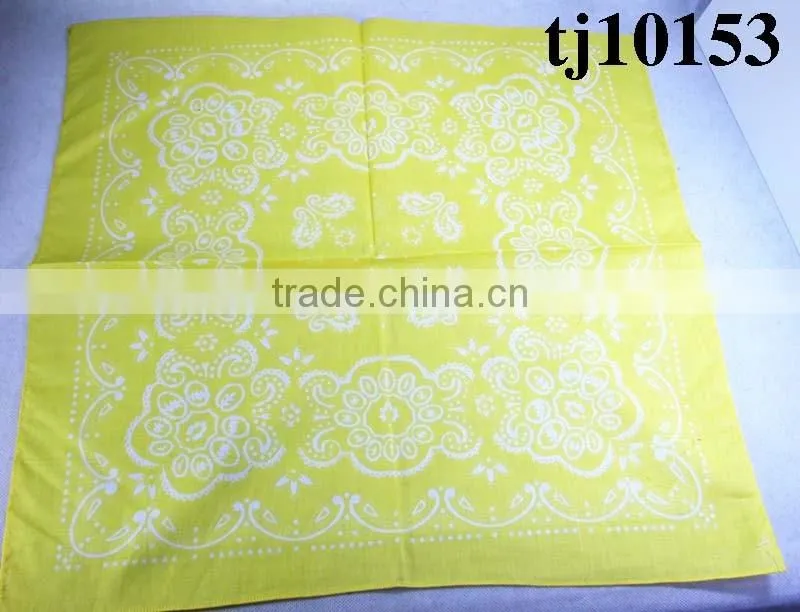 cheap cotton dollar printed neck sweat bands multifunctional dog bandana