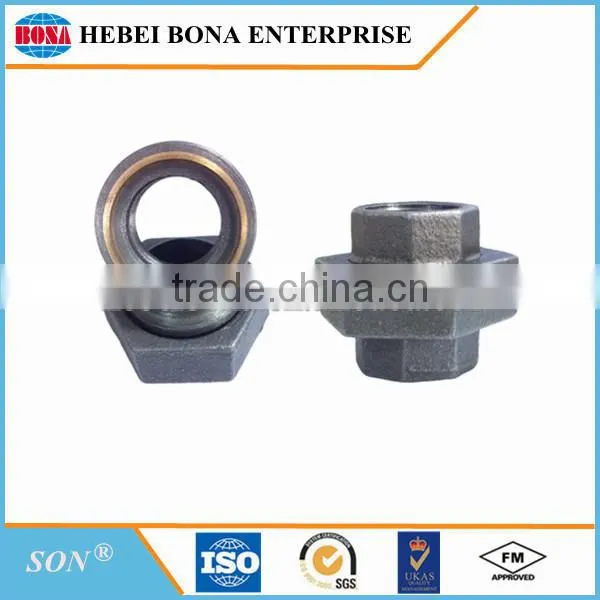 Popular galvanized malleable iron pipe fittings tee with best price